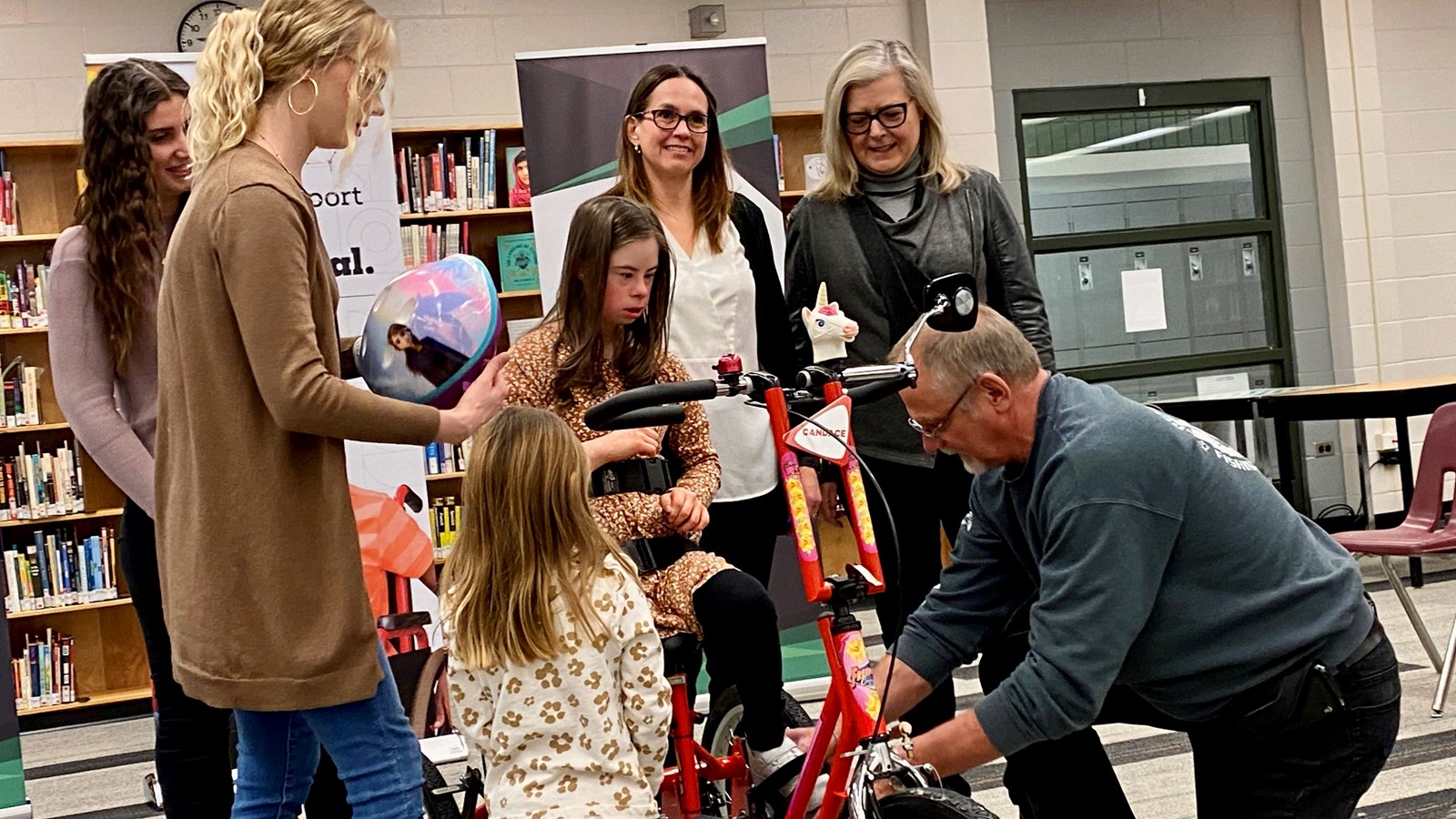 bike donation center